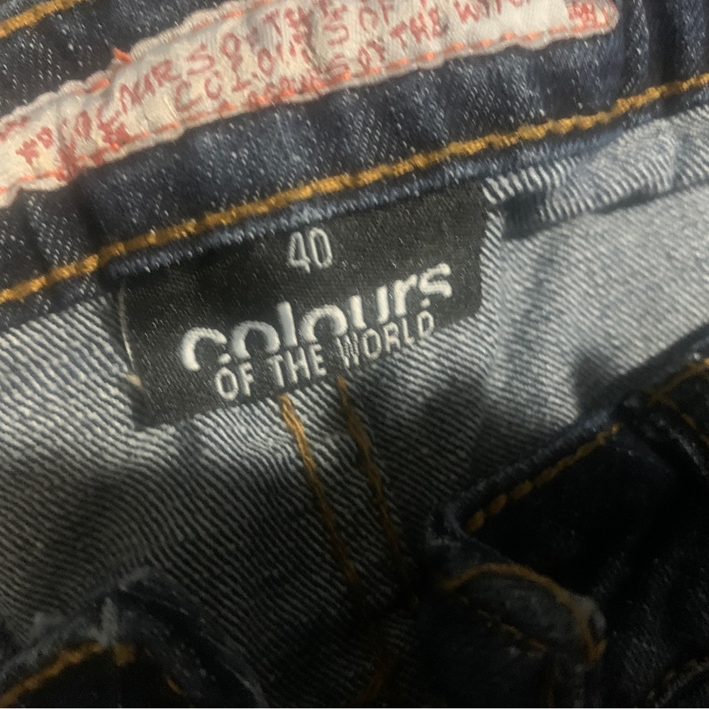 Y2K LOW RISE JEANS - Picture 3 of 3